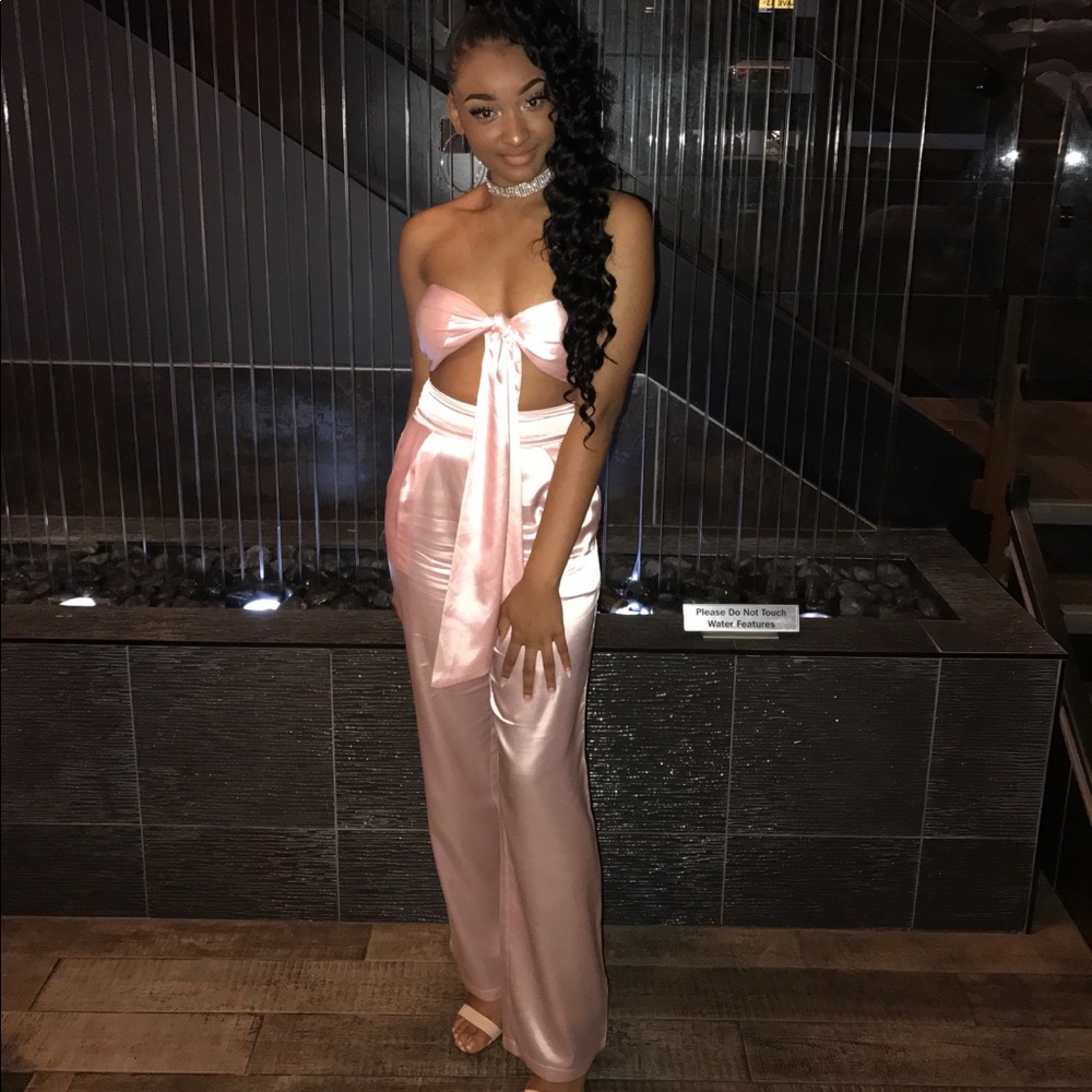 Two Piece Pink Set💓